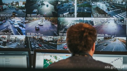 Gdynia rozbuduje system TRISTAR. Na ulicach pojawi się nawet 23 nowych kamer