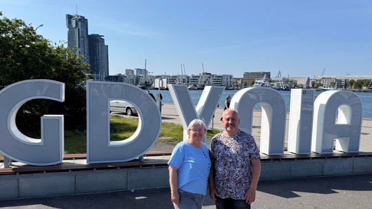 autorzy przewodnika „Gdynia. Spacerownik”