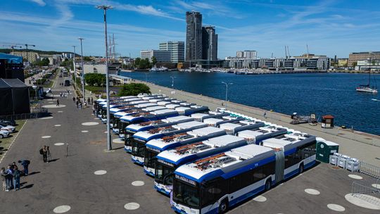 Gdynia stawia na elektryki. Na ulice wyjedzie 11 nowych autobusów
