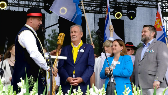 Gdynia stolicą Kaszub! Światowy Zjazd Kaszubów w 100-lecie miasta Gdynia stolicą Kaszub! Światowy Zjazd Kaszubów w 100-lecie miasta