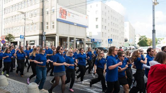 Gdynia świętuje stulecie. Powstał rekordowy lipdub z udziałem tysięcy mieszkańców