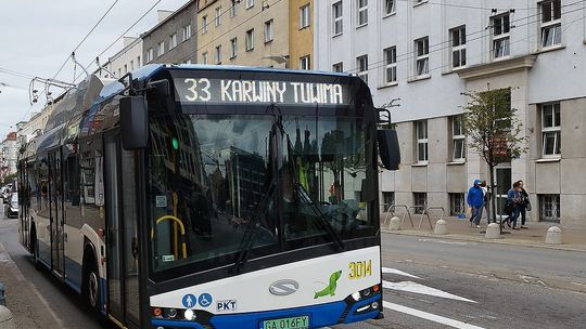 trolejbus, Gdynia