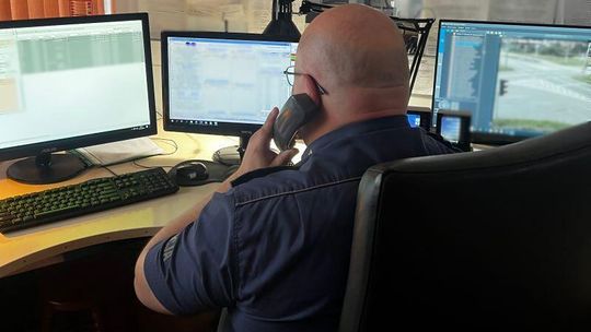 dyżurny gdyńskiej policji