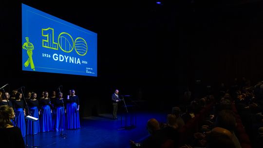 konferencja zapowiadająca 100-lecie Gdyni