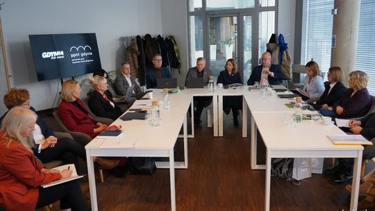 Gdynia też stawia na energetykę. Powstaje specjalny program z myślą o transformacji energetycznej spotkanie