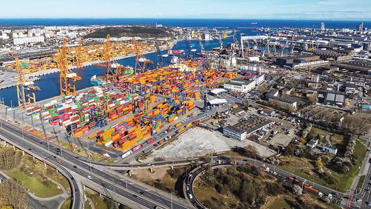 Gdynia wychodzi w morze. Port Zewnętrzny to kluczowa inwestycja dla gospodarki morskiej Port Gdynia, GCT