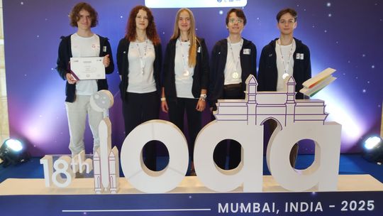 polska reprezentacja na 18. IOAA Mumbai, Indie 2025
