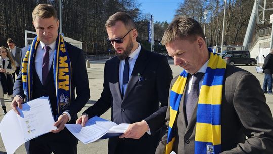 Gdyńscy sportowcy będą promować Zielony Okręg Przemysłowy Kaszubia