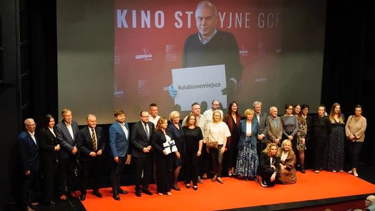 Gdyńskie Centrum Filmowe otrzymało imię Leszka Kopcia Gdyńskie Centrum Filmowe otrzymało imię Leszka Kopcia