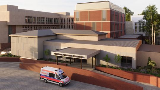 Gdyńskie Centrum Onkologii, wizualizacja