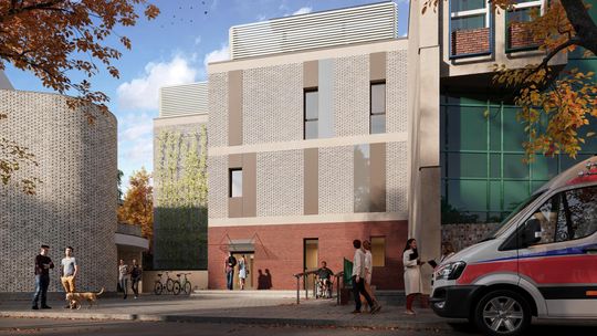 Gdyńskie Centrum Onkologii, wizualizacja