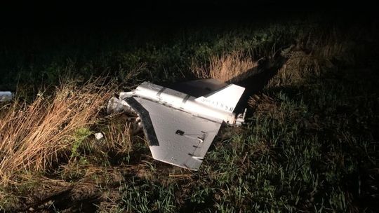 rosyjski dron nad Polską