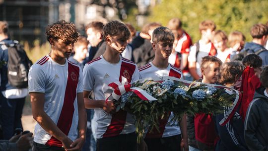Gedania świętuje 104. rocznicę powstania. Klub oddał hołd swoim bohaterom