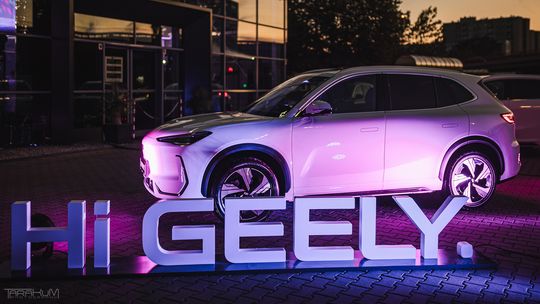 otwarcie salonu Geely w Gdańsku