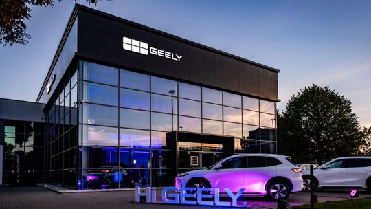 otwarcie salonu Geely w Gdańsku