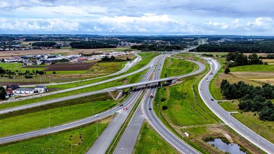 Od poniedziałku zmiany na połączeniu Trasy Kaszubskiej z Obwodnicą Metropolitalną