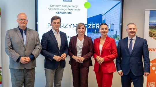 GENERATOR w Rumi wyszkoli kadry dla atomu. Centrum z rekomendacją i coraz szerszym poparciem