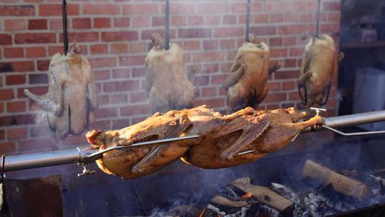 Gęsina w Swołowie! Bogata oferta wystawców z Pomorza