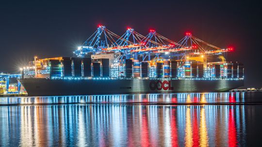 OOCL Gdynia, Baltic Hub