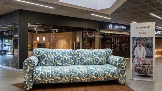 Gigantyczna kanapa, designerskie wnętrza i pomysły, których nie znajdziesz nigdzie indziej