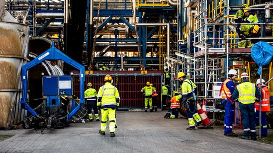 Gigantyczny remont rafinerii w Gdańsku dobiegł końca. Co działo się w środku?