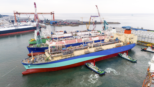Gigantyczny statek LNG przypłynie do Gdańska. Polska szykuje energetyczną rewolucję