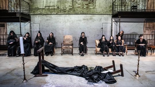 „Balkony – pieśni miłosne”