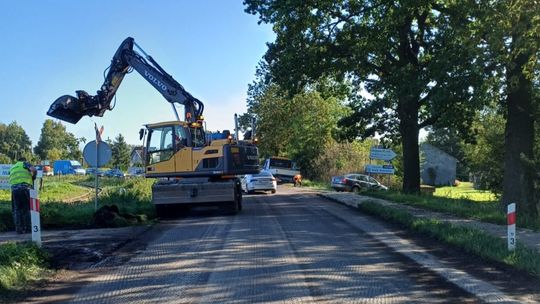 remont drogi 502 na Mierzeję Wiślaną