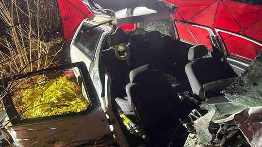 Tragiczny wypadek w Kurowie. Zginęły dwie nastolatki