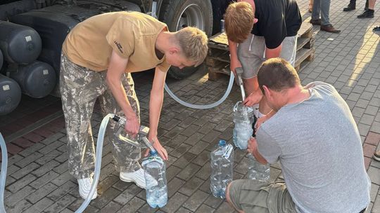 Gmina Puck. Woda z wodociągu w Leśniewie warunkowo dopuszczona do użycia