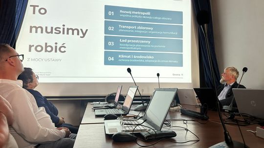 Gminy Gniew, Trąbki Wielkie i Gdynia za powołaniem związku metropolitalnego