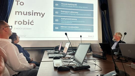Gminy Gniew, Trąbki Wielkie i Gdynia za powołaniem związku metropolitalnego