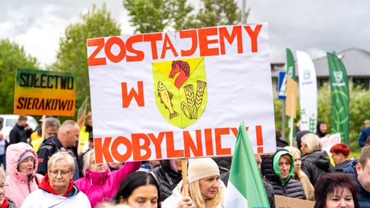 Gminy z Pomorza jadą do Warszawy protestować. Nie chcą oddawać swojej ziemi sąsiadom