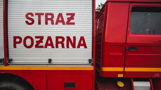 Gościcino: Pożar podczas wielkanocnych przygotowań. Zapalił się olej na kuchence