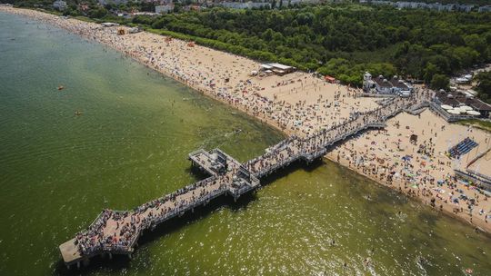 molo, Gdańsk-Brzeźno