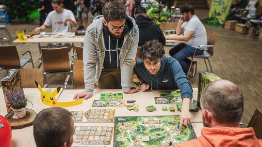 Planszowa GDArena 2025 w Gdańsku