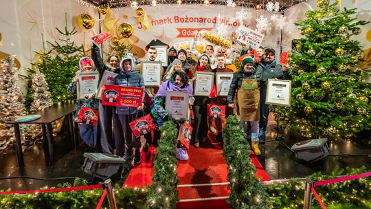 Grand Prix Jarmarku Bożonarodzeniowego przyznane! Oto najlepsi wystawcy