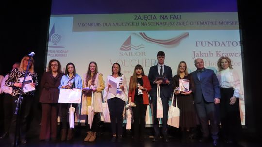 „Zajęcia na fali”. Nauczyciele z Pomorza nagrodzeni za edukację morską