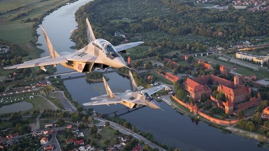 Grom dźwiękowy znowu nad Pomorzem. Spokojnie – wojsko prowadzi kolejne ćwiczenia