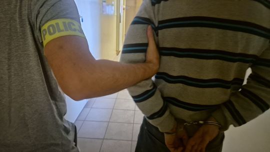 Nowy Dwór Gdański: Groził byłej partnerce, że zabije ją maczetę