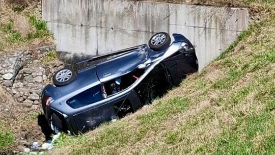 wypadek na ul. Przywidzkiej w Gdańsku