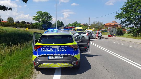 Groźny wypadek na drodze krajowej 91 na Pomorzu. Droga całkowicie zablokowana