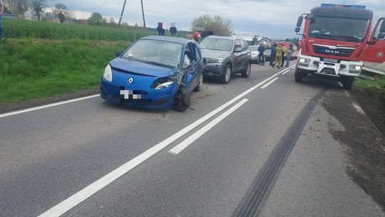 Groźny wypadek pod Kwidzynem. 7 zniszczonych aut