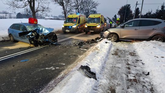 wypadek, Gołębiewko