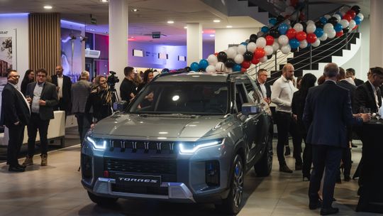 Grupa Makurat oficjalnie zainaugurowała działalność salonu SsangYong Makurat w Gdańsku