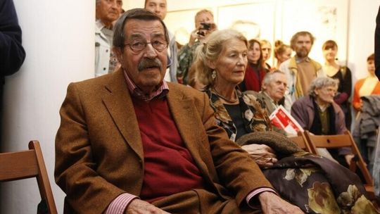 Günter Grass z żoną Ute, Festiwal Grassomania, 2009