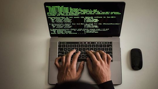 cyberatak, zdjęcie ilustracyjne