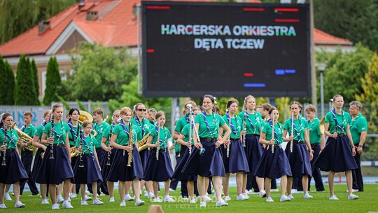 Harcerska Orkiestra Dęta z Tczewa ma szanse pomaszerować do Meksyku