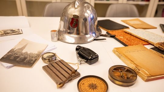 bezcenne pamiątki z czasów wojny w Muzeum II Wojny Światowej w Gdańsku