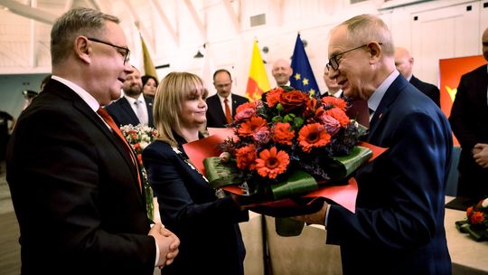 Henryk Kinder Honorowym Obywatelem Starogardu Gdańskiego